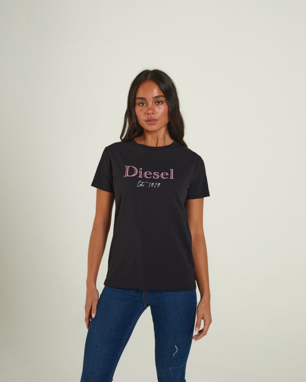 Alicia T-Shirt Diesel Black