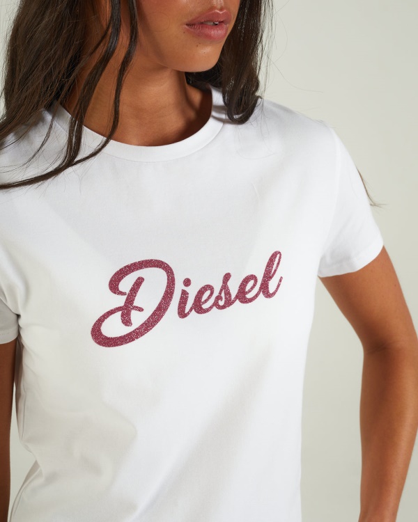 Delilah T-Shirt Optic Diesel White