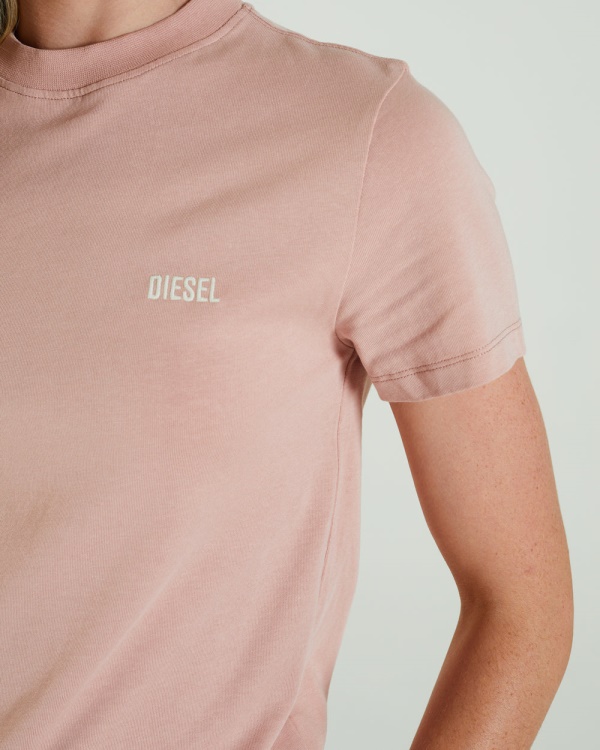 Radiance T-Shirt Dusty Pink Diesel