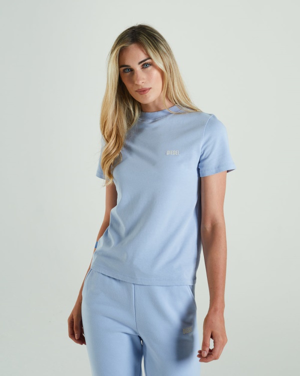 Diesel Radiance T-Shirt Powder Blue
