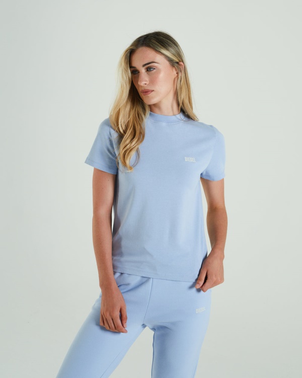 Diesel Radiance T-Shirt Powder Blue