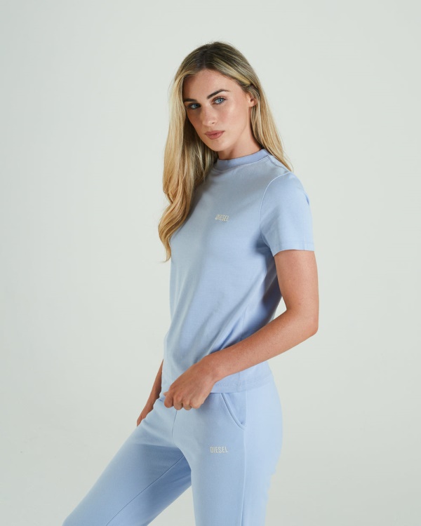 Diesel Radiance T-Shirt Powder Blue