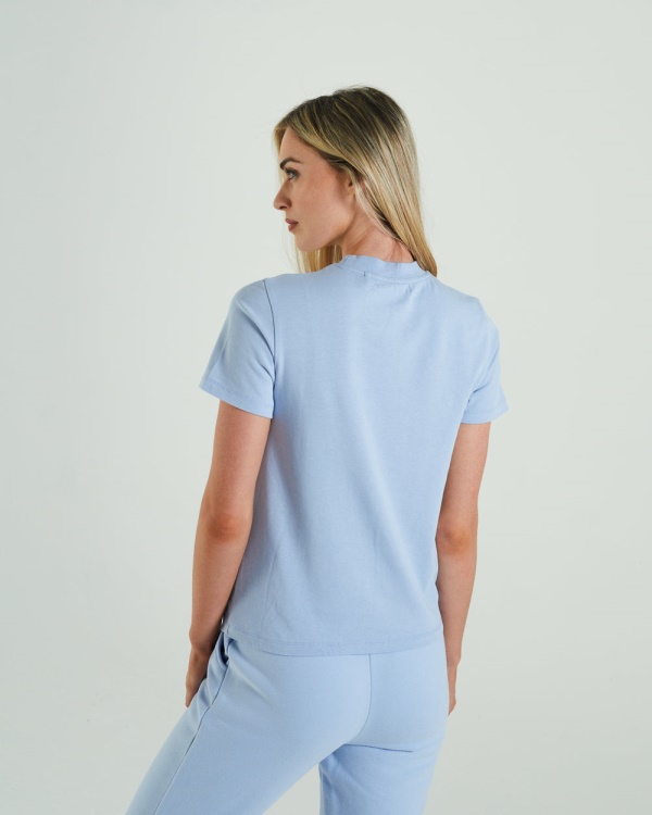 Diesel Radiance T-Shirt Powder Blue