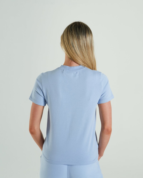 Diesel Radiance T-Shirt Powder Blue