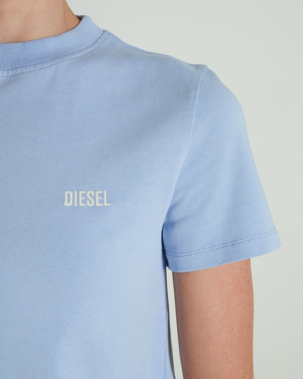 Diesel Radiance T-Shirt Powder Blue