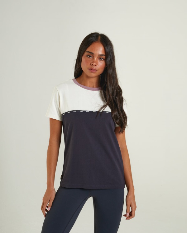 Sandy T-Shirt Deep Slate Diesel Dark Grey