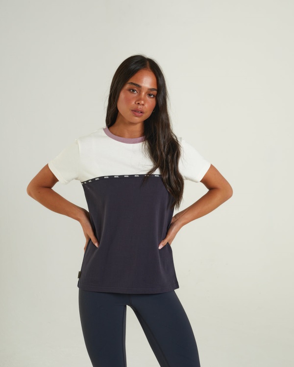 Sandy T-Shirt Deep Slate Diesel Dark Grey