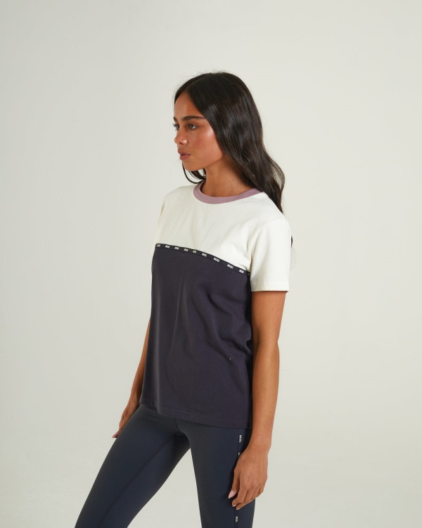 Sandy T-Shirt Deep Slate Diesel Dark Grey