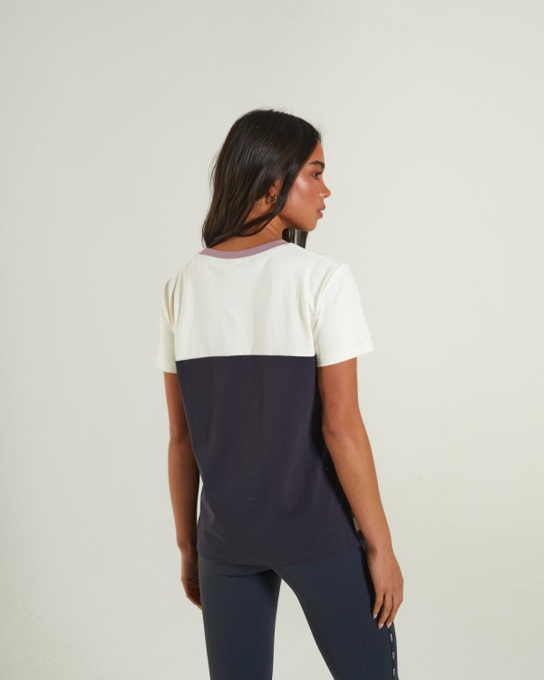 Sandy T-Shirt Deep Slate Diesel Dark Grey