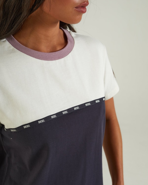 Sandy T-Shirt Deep Slate Diesel Dark Grey