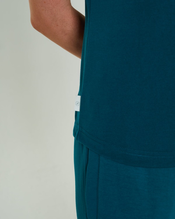 Diesel Ruby T-Shirt Teal Green Green