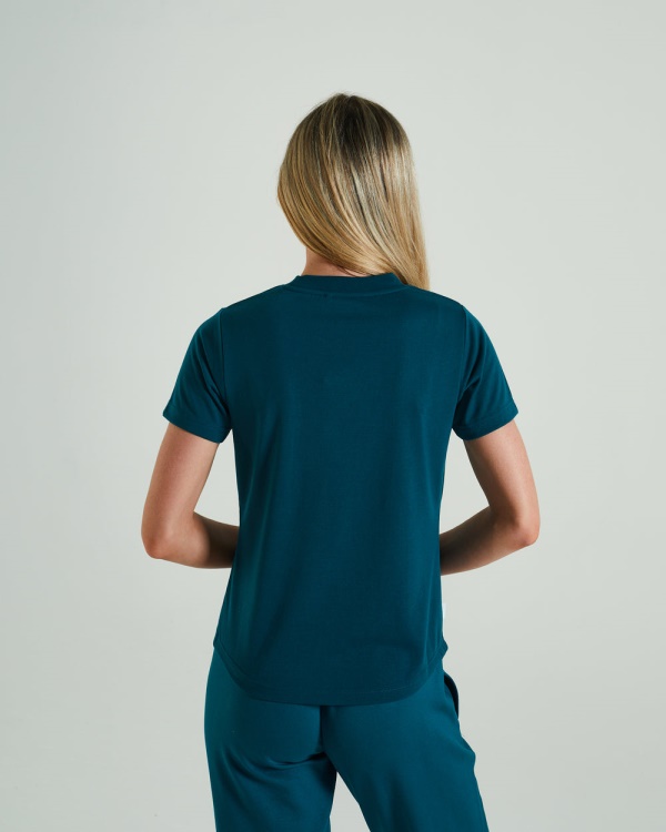 Diesel Ruby T-Shirt Teal Green Green