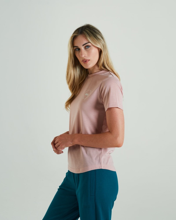Ruby T-Shirt Soft Pink Diesel