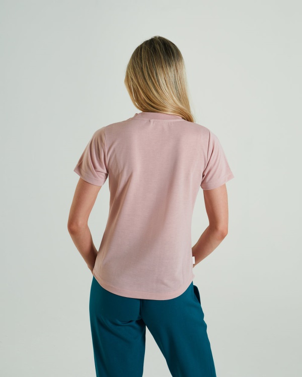 Ruby T-Shirt Soft Pink Diesel