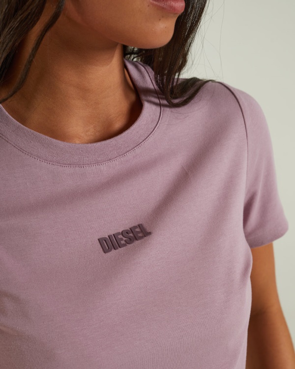 Julia T-Shirt Rosy Purple Diesel Pink
