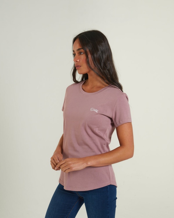 Diesel Cloda Basic T-Shirt Rosy Purple