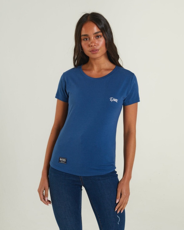 Cloda Basic Tee Summer Sapphire Diesel Summer Sapphire