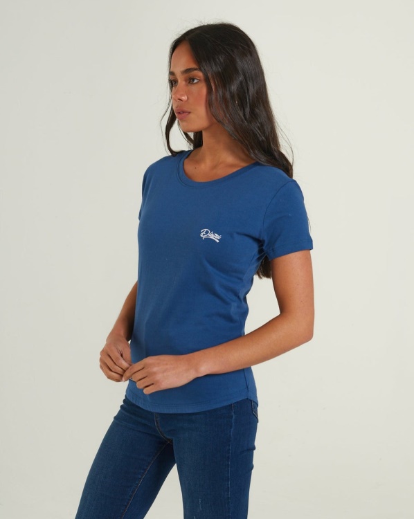 Cloda Basic Tee Summer Sapphire Diesel Summer Sapphire