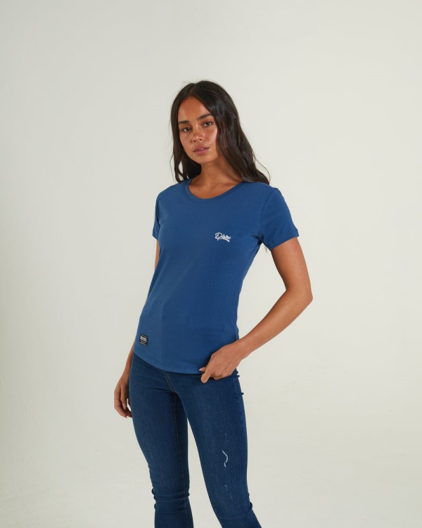 Cloda Basic Tee Summer Sapphire Diesel Summer Sapphire