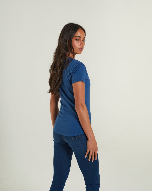 Cloda Basic Tee Summer Sapphire Diesel Summer Sapphire
