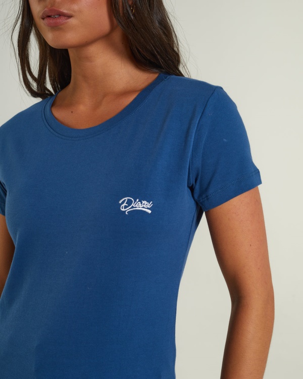 Cloda Basic Tee Summer Sapphire Diesel Summer Sapphire