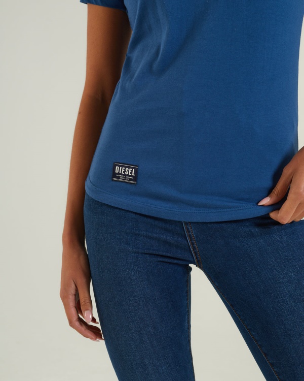 Cloda Basic Tee Summer Sapphire Diesel Summer Sapphire