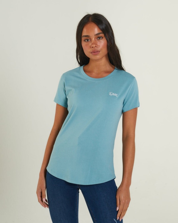 Diesel Cloda Basic Tee Sea Blue