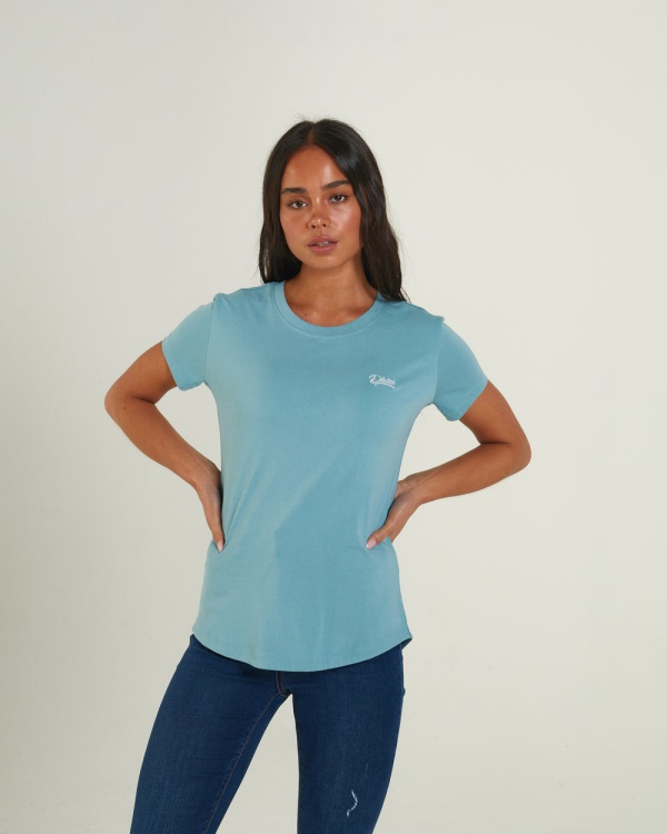 Diesel Cloda Basic Tee Sea Blue
