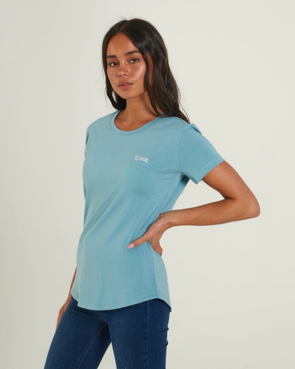 Diesel Cloda Basic Tee Sea Blue