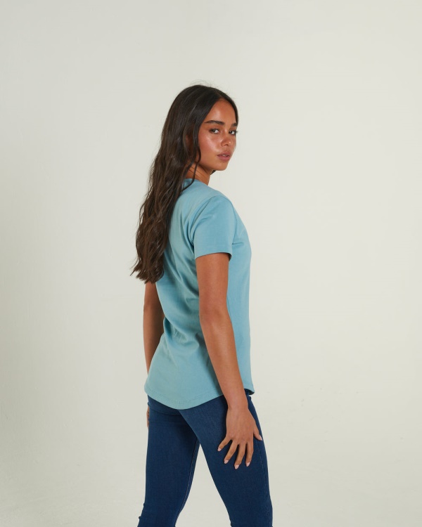 Diesel Cloda Basic Tee Sea Blue