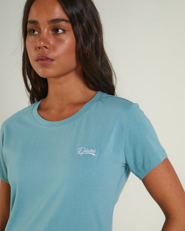 Diesel Cloda Basic Tee Sea Blue