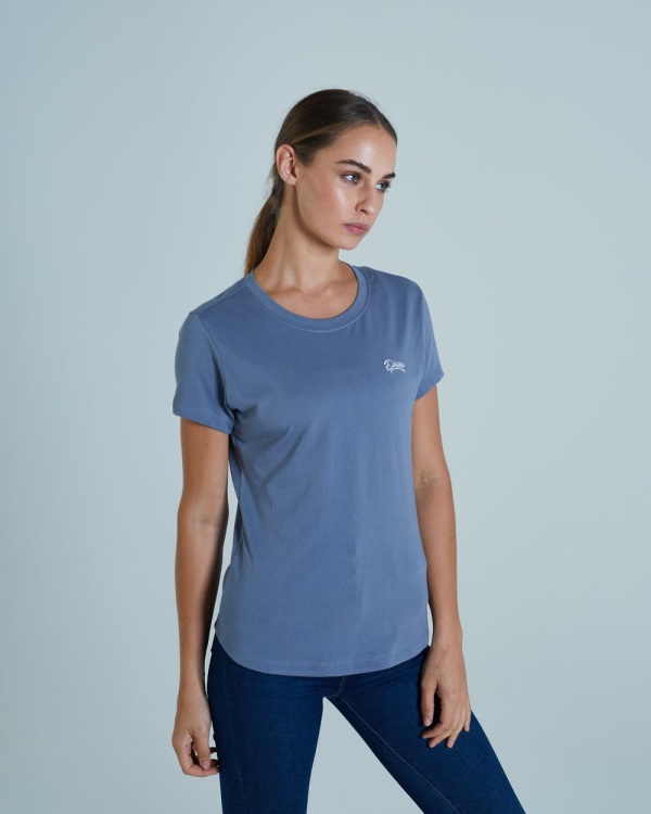 Cloda Basic T-Shirt Blue Daze Diesel