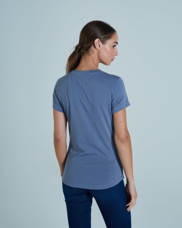 Cloda Basic T-Shirt Blue Daze Diesel