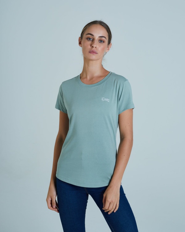 Diesel Cloda Basic Tee Sage Green
