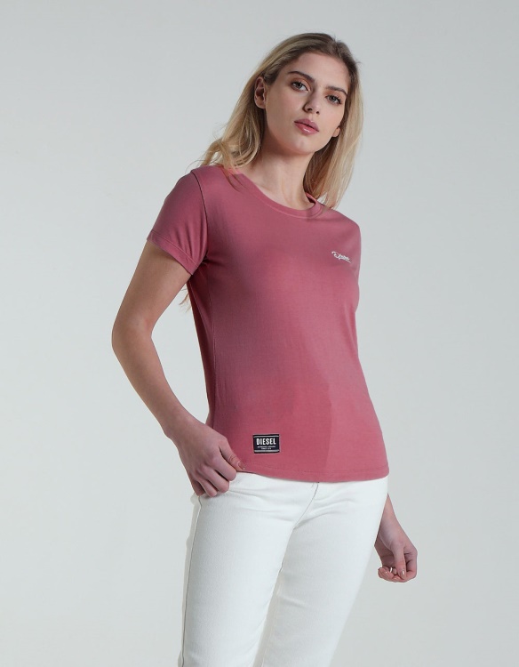 Cloda Basic Tee Berry Diesel Pink