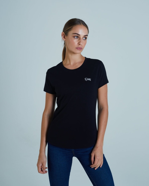 Diesel Cloda Basic Tee Black