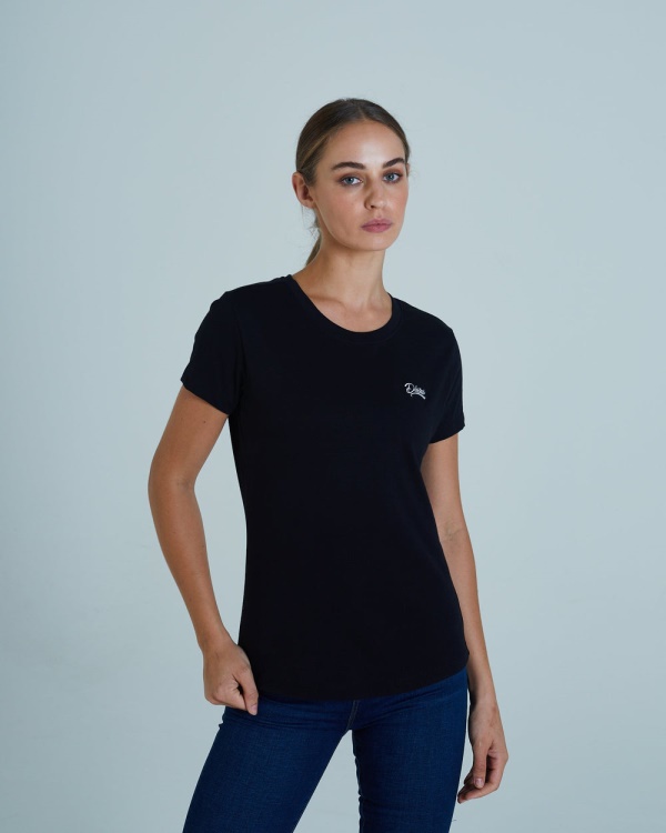 Diesel Cloda Basic Tee Black