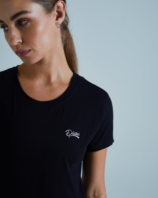Diesel Cloda Basic Tee Black