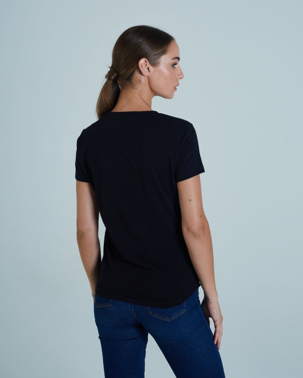 Diesel Cloda Basic Tee Black