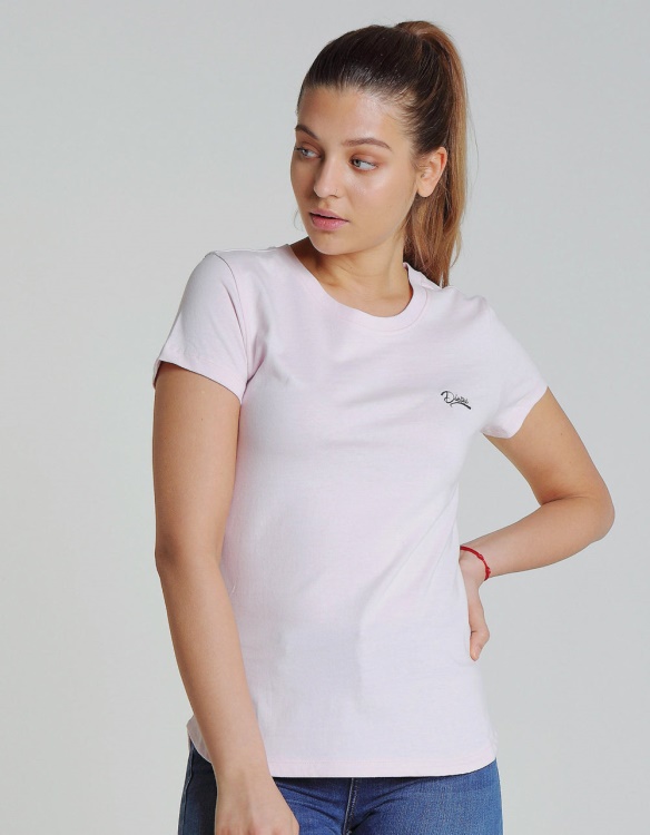 Cloda Basic Tee Cradle Pink Diesel