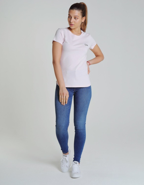 Cloda Basic Tee Cradle Pink Diesel
