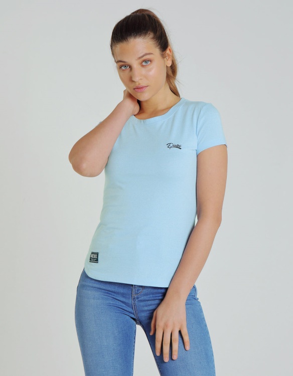 Diesel Cloda Basic Tee Blue Icicle