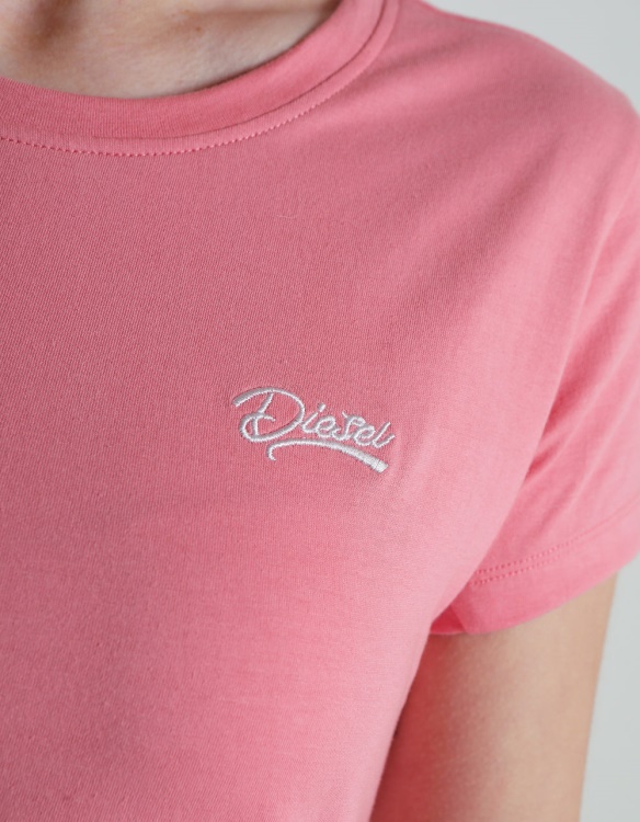 Pink Cloda Tee New Rose Diesel