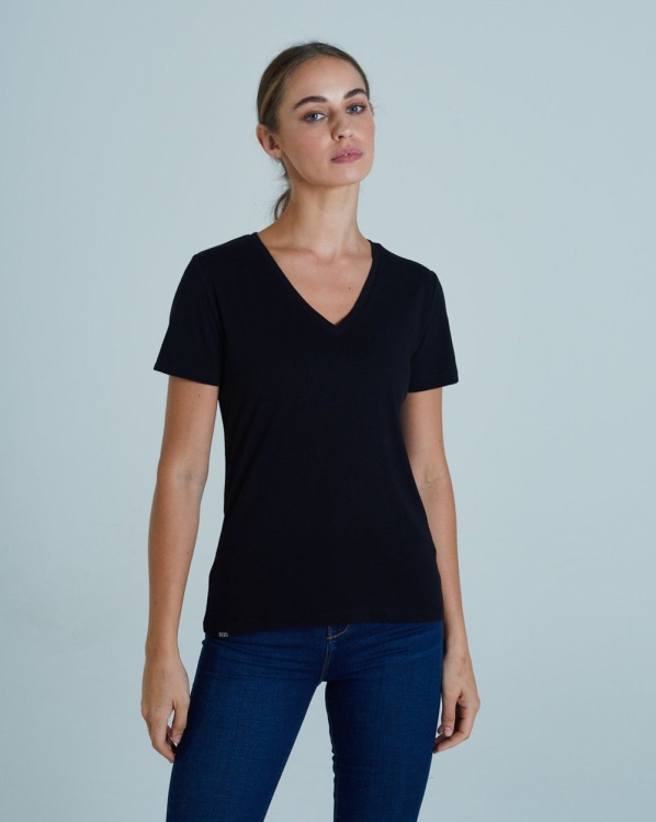 Diesel Ada Basic Tee Black