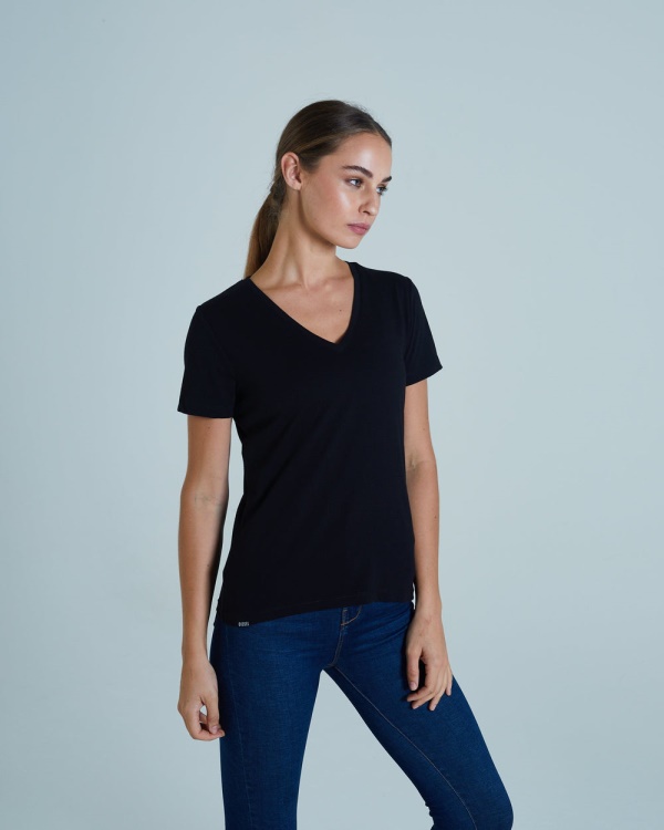 Diesel Ada Basic Tee Black