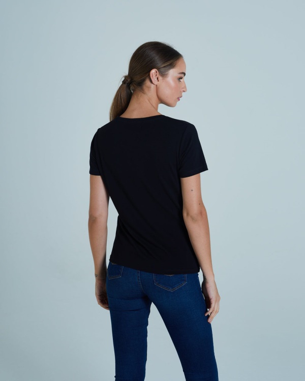 Diesel Ada Basic Tee Black