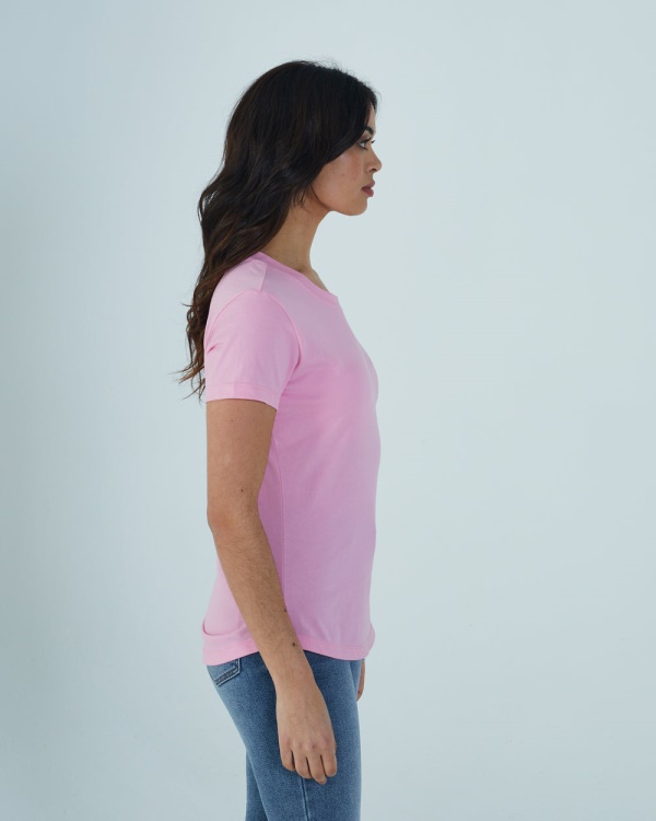 Diesel Cloda Basic Tee Pink Lemonade
