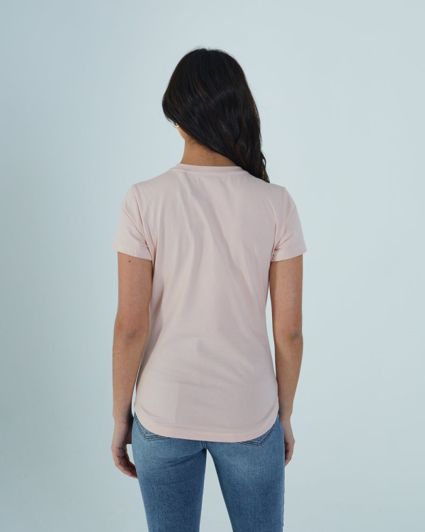 Cloda Basic Tee Light Pink Diesel