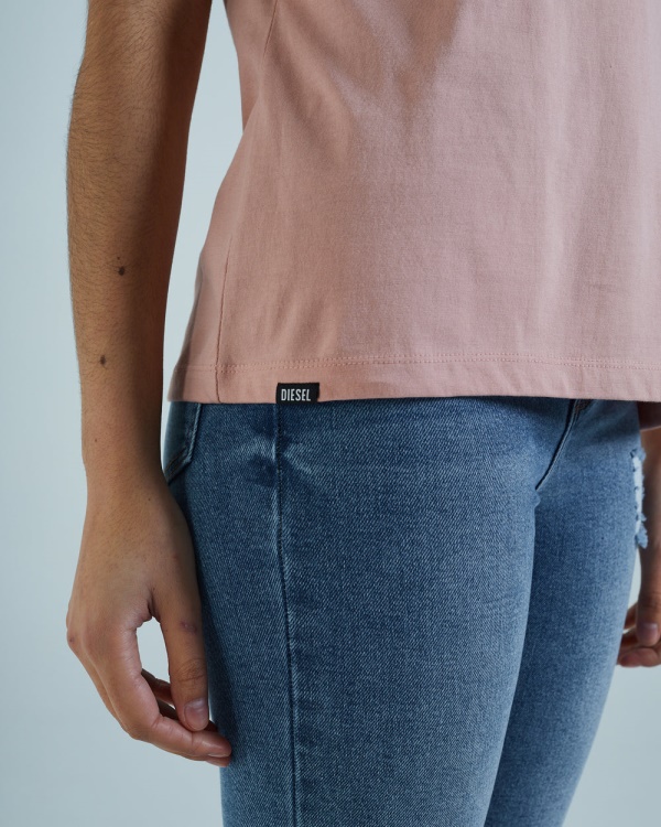 Ada Basic Tee Dusty Pink Diesel