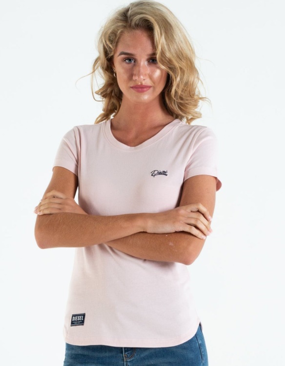 Cloda Basic Tee Lotus Pink Diesel